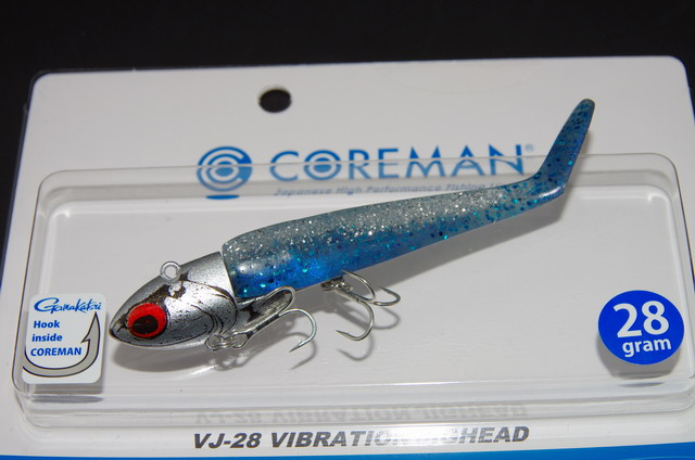 コアマン VJ-28 バイブレーションジグヘッド（VJ-28 VIBRATION JIGHEAD