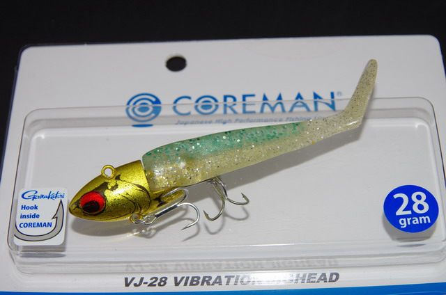 コアマン VJ-28 バイブレーションジグヘッド（VJ-28 VIBRATION JIGHEAD