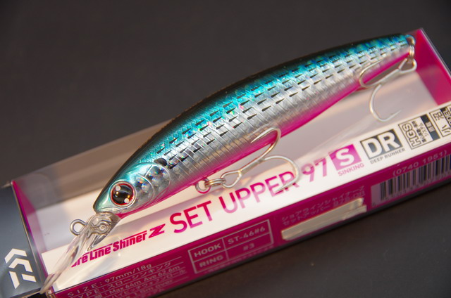 ダイワ ショアラインシャイナーZ セットアッパー 97S-DR 【シーバス
