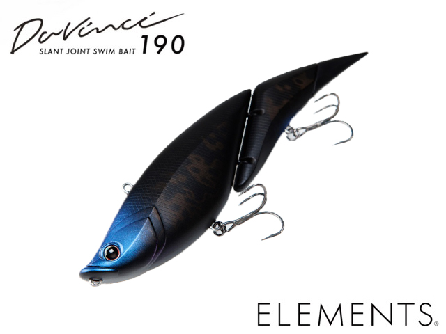 ELEMENTS Davinci190 (エレメンツ ダヴィンチ190) 【シーバスルアー