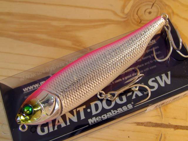 メガバス ジャイアントドッグエックスSW 98mm/16.5g 【シーバスルアー