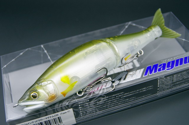 ガンクラフト 鮎邪ジョインテッドクローマグナム 230（Type-F