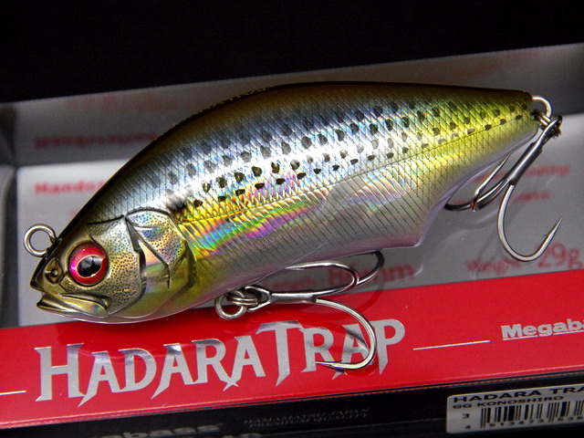 メガバス（Megabass） ハダラトラップ 86mm/29g 【シーバスルアー専門