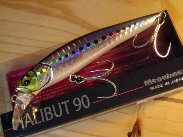 メガバス ハリバット90 (Megabass HALIBUT90) 【シーバスルアー専門店