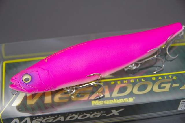 メガバス メガドッグ-X 180mm/約70g(Megabass MEGADOG-X) 【シーバス