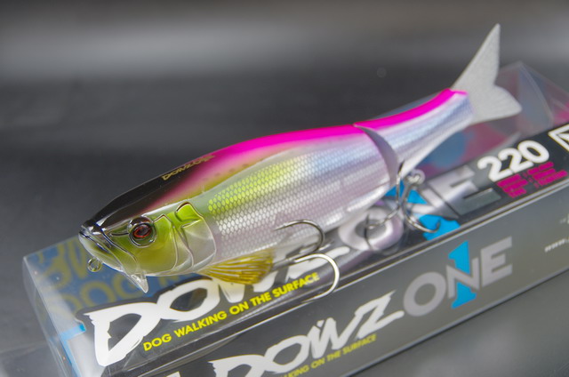 ジャッカル ダウズワン220 220mm/4oz(約113g) (JACKALL DOWZ ONE 220