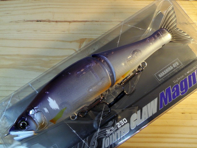 ガンクラフト 鮎邪ジョインテッドクローマグナム 230（Type-F