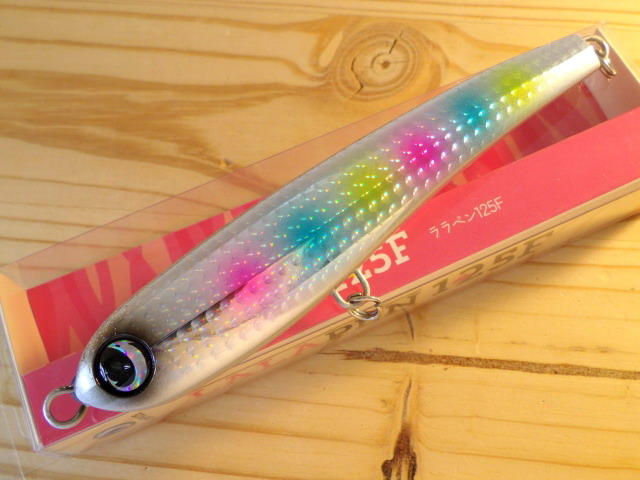 ジャンプライズ ララペン 125F（JUMPRIZE LALAPEN 125F） 【シーバス