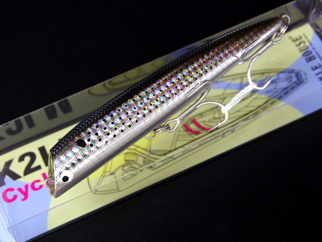 タックルハウス K2LM 132 サイクロイド 132mm/27g 【シーバスルアー