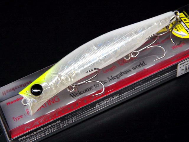 メガバス(Megabass) カゲロウ 124F（KAGELOU 124F） 【シーバスルアー