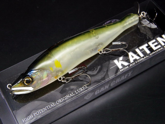 ガンクラフト KAITEN 178 F 178mm/2・3/7oz(約68g) 【シーバスルアー