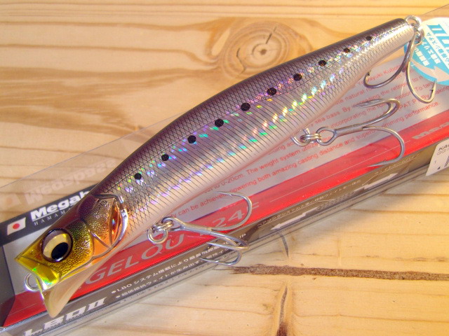 メガバス(Megabass) カゲロウ 124F（KAGELOU 124F） 【シーバスルアー