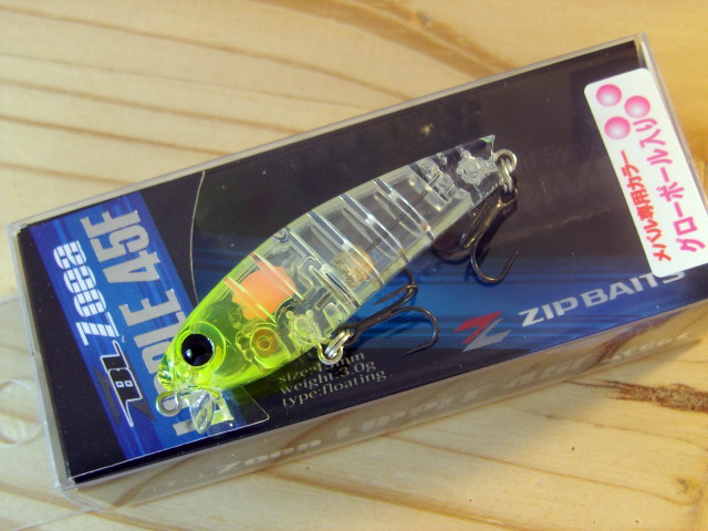ジップベイツ ZBL Zoea LIPPLE 45F（ザブラ ゾエア リプル 45F
