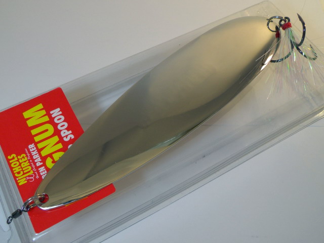 Nichols Lures ベン・パーカー マグナムスプーン(BEN PARKER MAGNUM