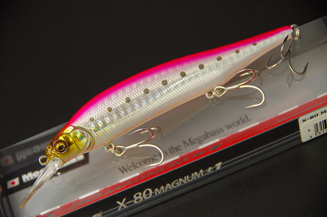 メガバス X-80マグナム+1 115mm/18g 【シーバスルアー専門店 キング