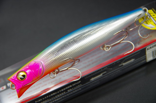 メガバス(Megabass) カゲロウ 124F（KAGELOU 124F）fimoカラー