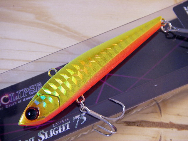エクリプス MINI SLIGHT75（ミニスライト75） 【シーバスルアー専門店