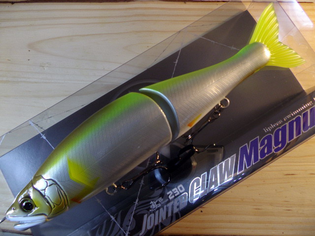 非売品 ジョインテッドクローMagnum ニジマスカラー 【公式通販】