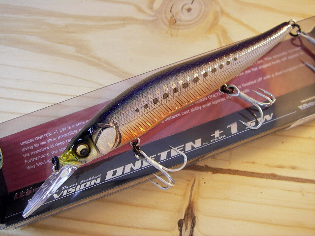 Megabass VISION ONETEN＋1 SW 【シーバスルアー専門店 キング
