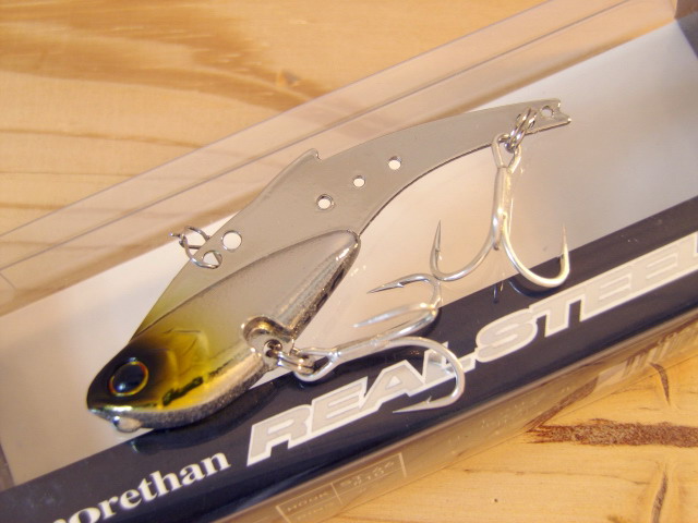 ダイワ モアザン リアルスティール 18 （morethan REAL STEEL 18