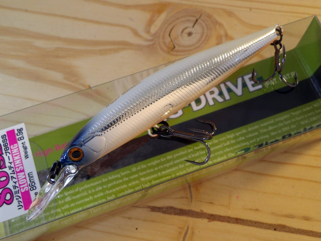 ジップベイツ リッジMD86SS (ZIP Baits Rigge MD 86SS) 【シーバス