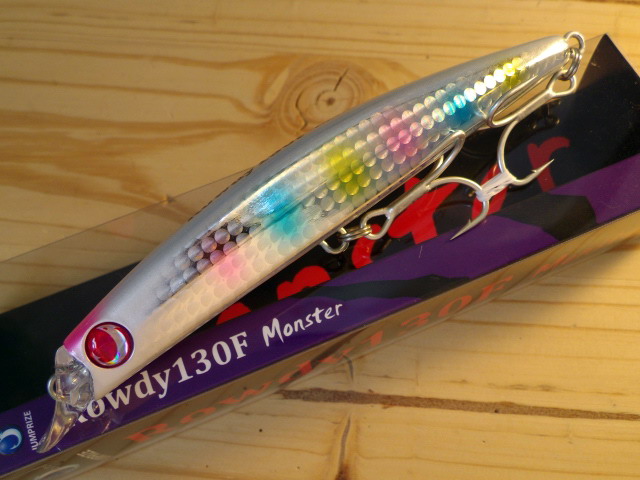ジャンプライズ Rowdy130F Monster（ロウディー130Fモンスター