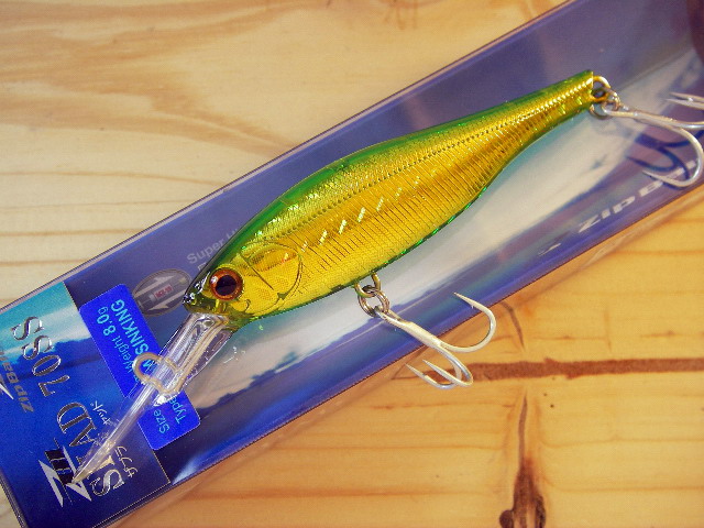 プロッツルアー Tact 105 中古2点SET プロッツルアー Tact 105 中古2点