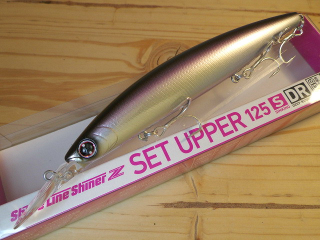 ダイワ ショアラインシャイナーZ セットアッパー 125S-DR 【シーバス