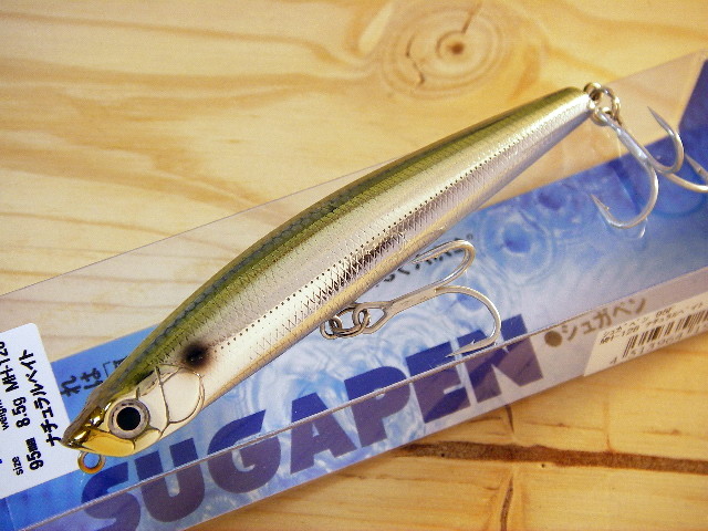 バスデイ シュガペン 95F 【シーバスルアー専門店 キングフィッシャー】