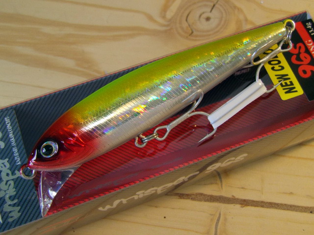 ジップベイツ ザブラ ウィスパー96S（ZIP Baits ZBL Whisper 96S