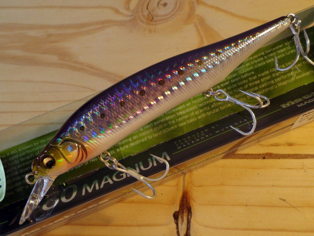 Megabass X-80 MAGNUM（X-80 マグナム） 【シーバスルアー専門店