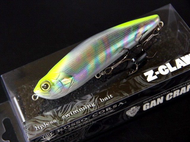 ガンクラフト ガンクラフト Z-クロウ (Z-CLAW) 【シーバスルアー専門店