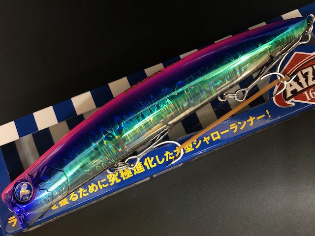 ブルーブルー（BlueBlue） アイザー160F 160mm/44g 【シーバスルアー