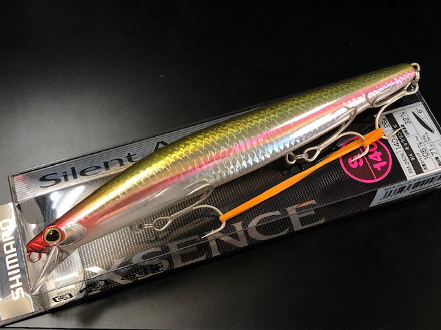 シマノ エクスセンス サイレントアサシン 狂鱗140F AR-C 140mm/23g