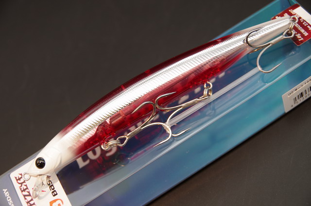 ブレイズアイ×バスデイ ログサーフ144SSP 140mm/23.1g 限定【シーバス