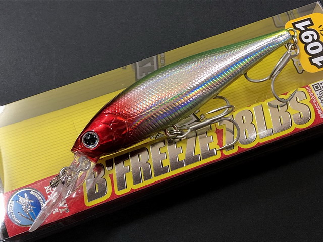 ラッキークラフト（LUCKY CRAFT） ビーフリーズ 78LB S ESG 78mm/10.5g