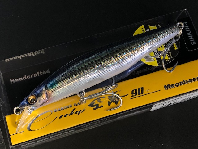 メガバス マリンギャング クーカイ90S 90mm/11g (空海90) 【シーバス