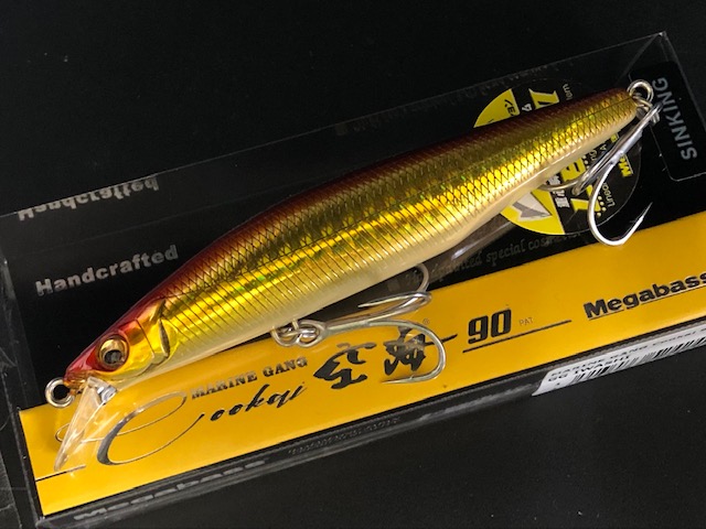 メガバス マリンギャング クーカイ90S 90mm/11g (空海90) 【シーバス