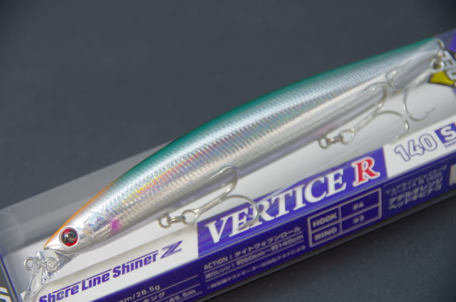 ダイワ ショアラインシャイナーZ バーティスR140F 140mm/27g【シーバス