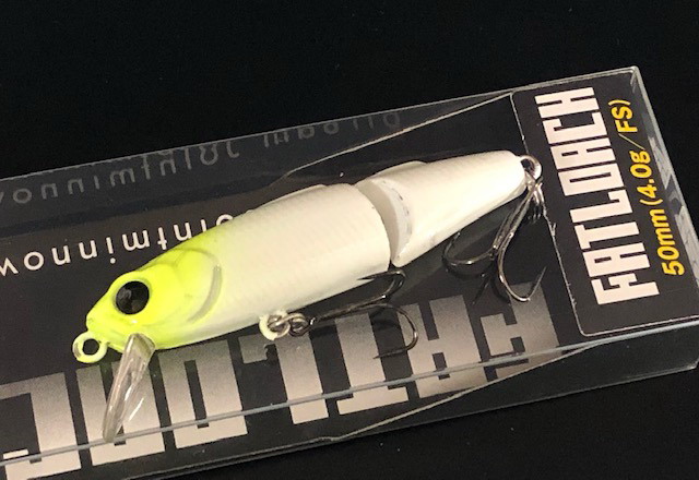 スカジットデザインズ ファットローチ 50mm/4g/FS【シーバスルアー専門