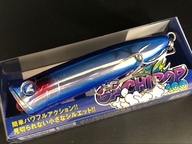 ブルーブルー ガチポップ100 100mm/26g ルアー
