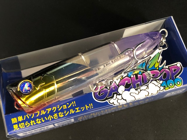 ブルーブルー ガチポップ100 100mm/26g ルアー