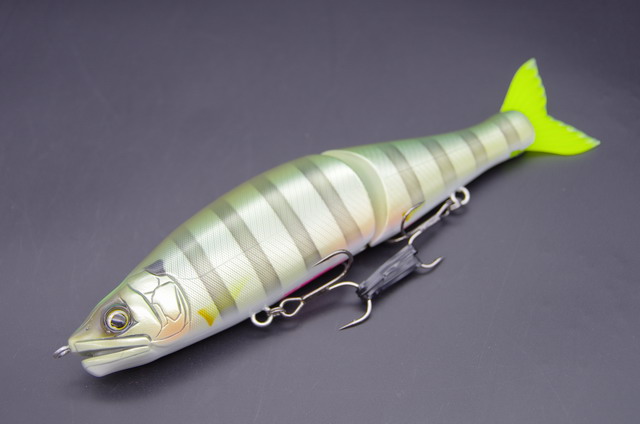 ガンクラフト 鮎邪ジョインテッドクローマグナム 230（Type-S