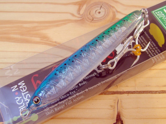 ハルシオンシステム ハルシコ105 タイプN 35g 105mm/35g 【シーバス