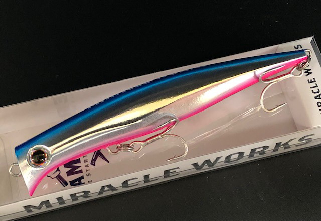 バーンズ（BURNS） ミラクルワークス ハンマー120 120mm/18g