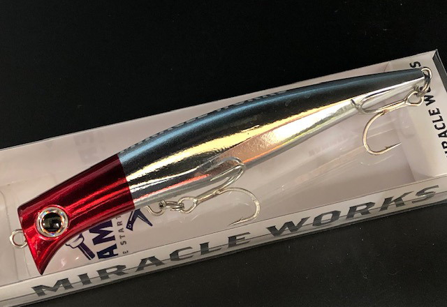 バーンズ（BURNS） ミラクルワークス ハンマー120 120mm/18g