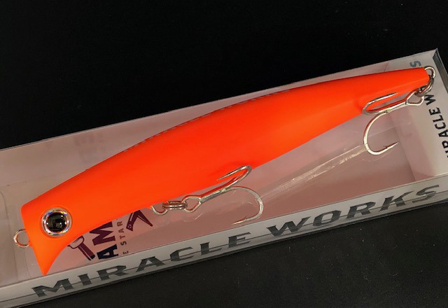 バーンズ（BURNS） ミラクルワークス ハンマー120 120mm/18g