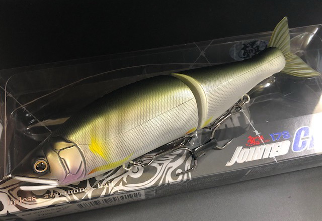 ガンクラフト ジョインテッドクロー178 Type-F 【シーバスルアー専門店