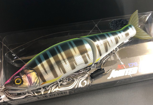 ガンクラフト ジョインテッドクロー178 Type-F 【シーバスルアー専門店