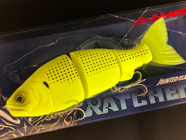 ガンクラフト（GAN CRAFT） ジョインテッドクロー ラチェット144SW